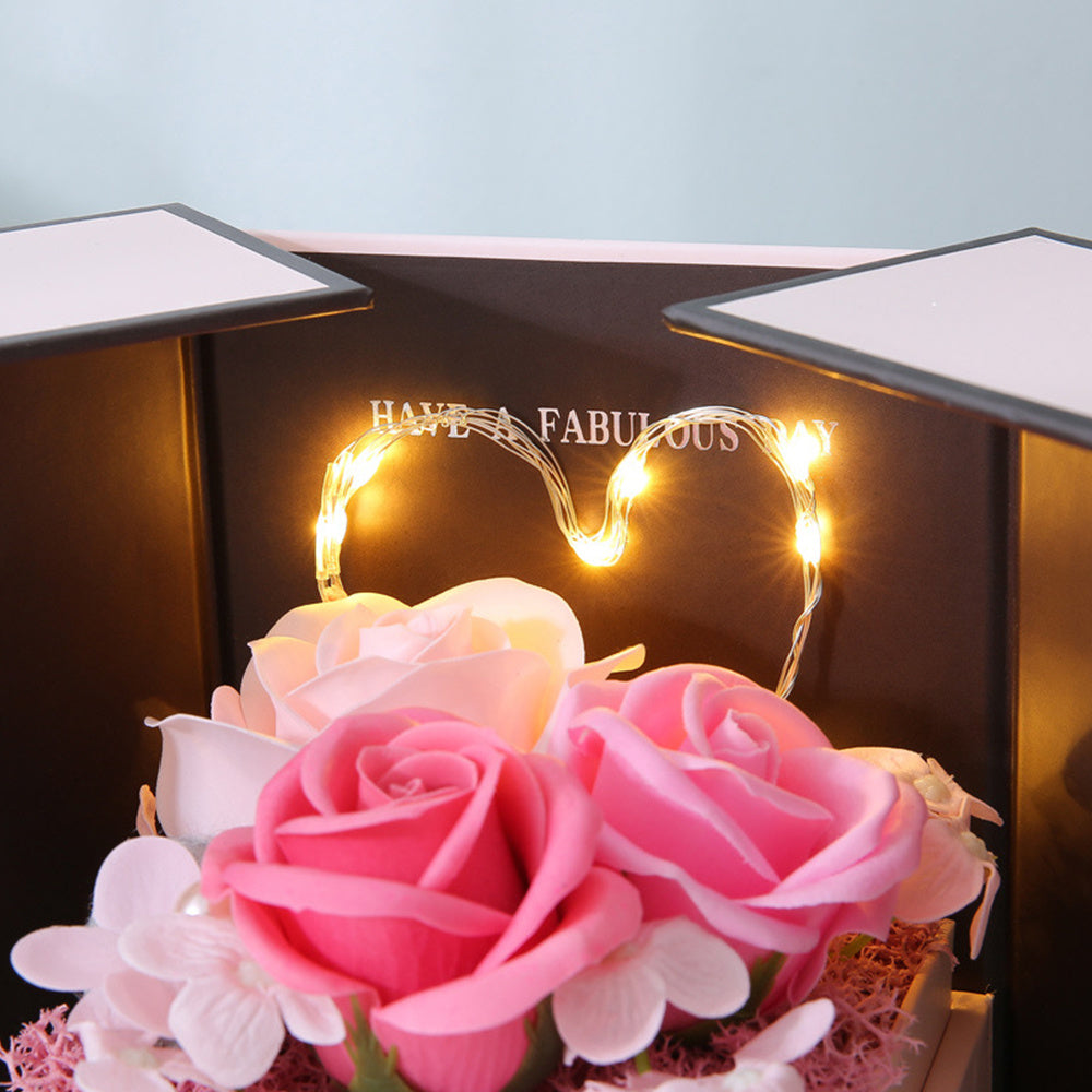 Pink Lamp Gift Box Valentine's Day Creative Gift