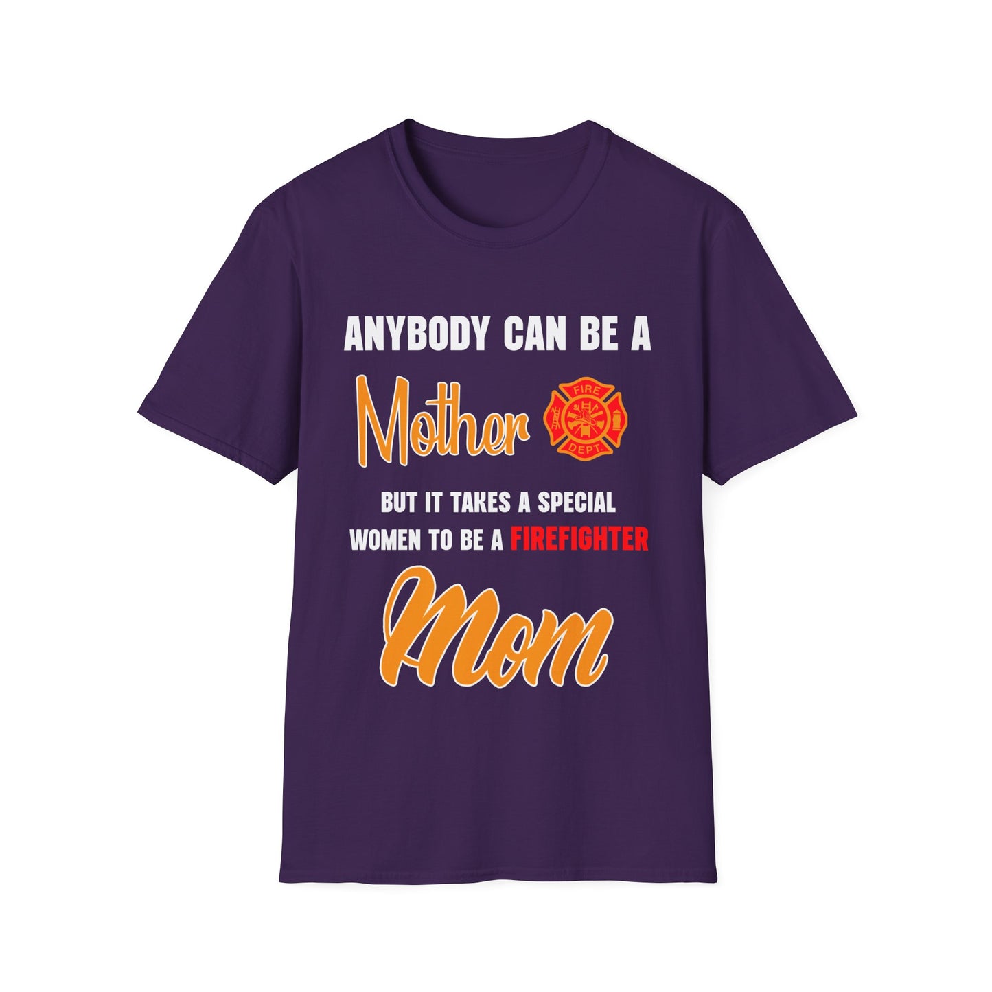 Firefighter mom t-shirt