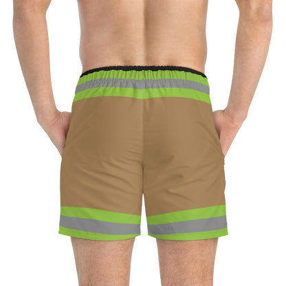 Firefighter Funny Shorts