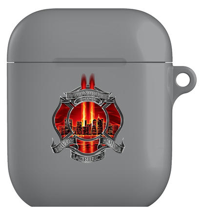 911 Firefighter Airpod Case