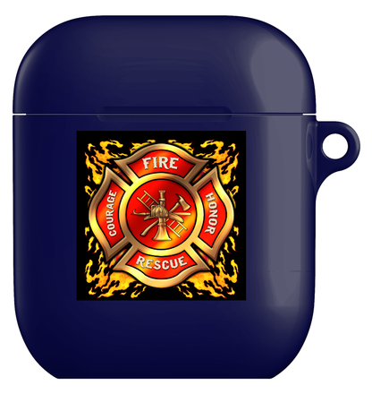 Firefighter Logo Airpod Case