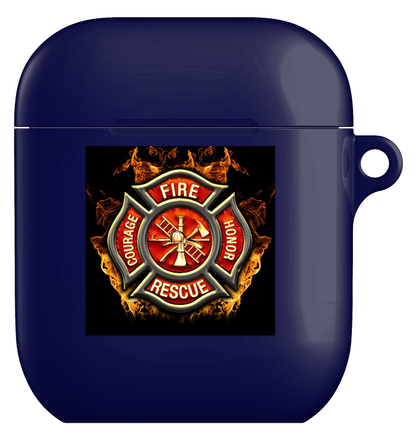 Firefighter Logo Airpod Case