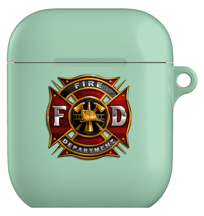 Fire Department Airpod Case