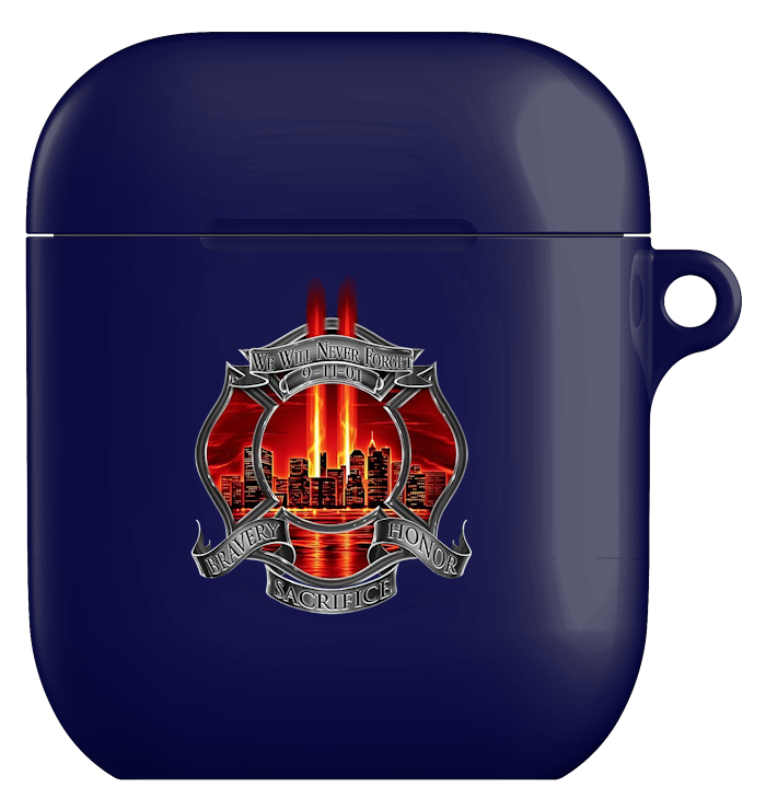 911 Firefighter Airpod Case