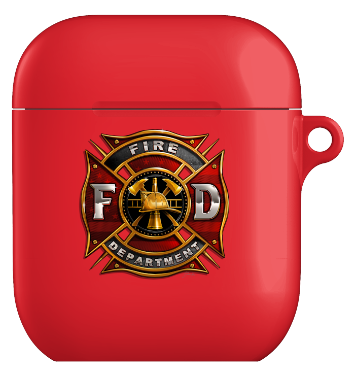 Fire Department Airpod Case