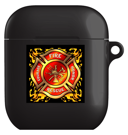 Firefighter Logo Airpod Case