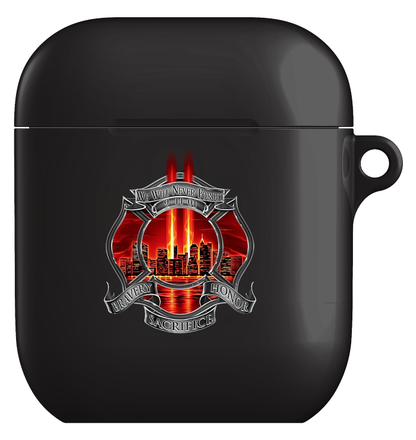 911 Firefighter Airpod Case