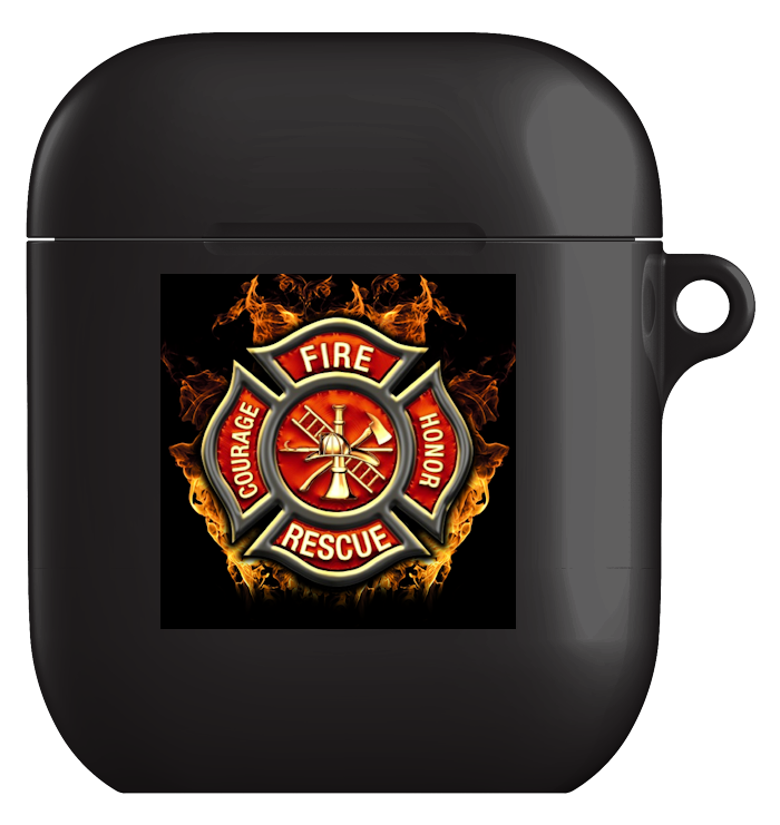 Firefighter Logo Airpod Case