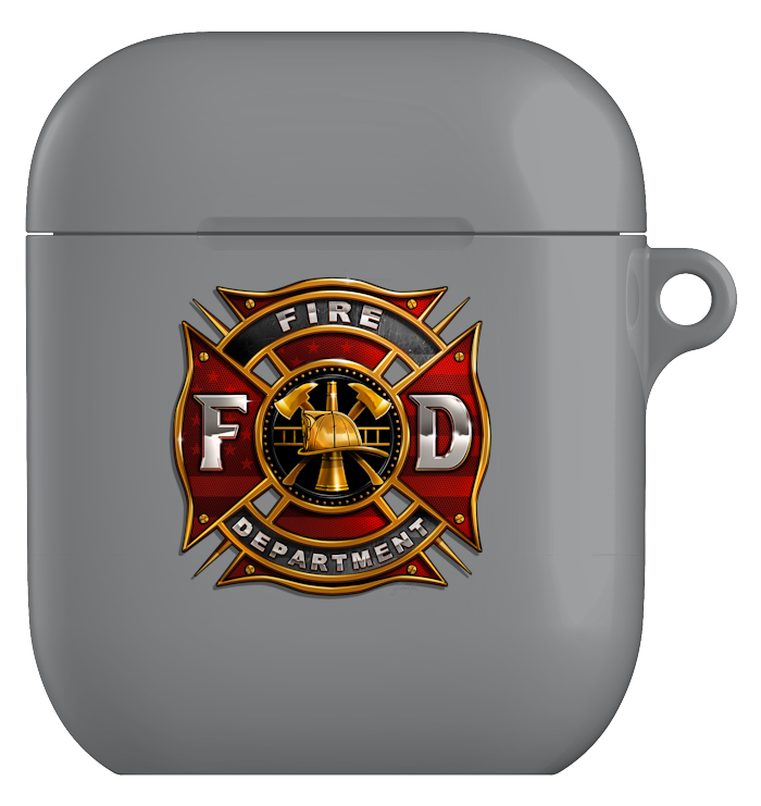 Fire Department Airpod Case