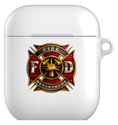 Fire Department Airpod Case