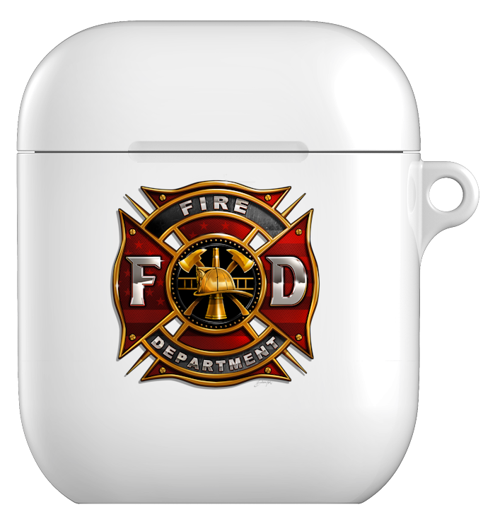 Fire Department Airpod Case