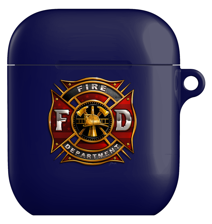 Fire Department Airpod Case