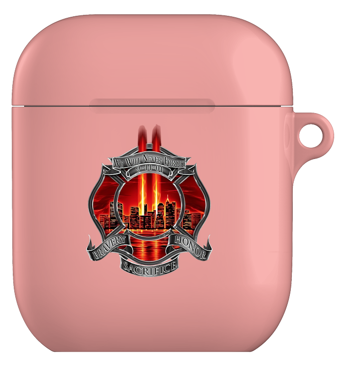 911 Firefighter Airpod Case