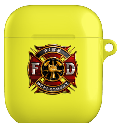 Fire Department Airpod Case