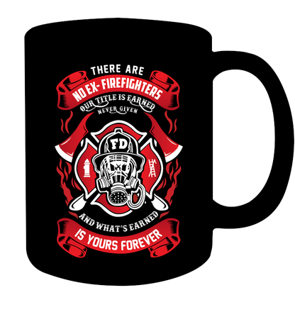 there are no ex firefighter