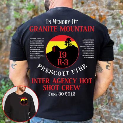 In Memory Of Fallen Firefighter