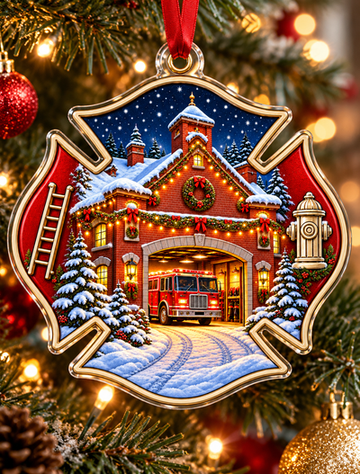 Firefighter Ornament