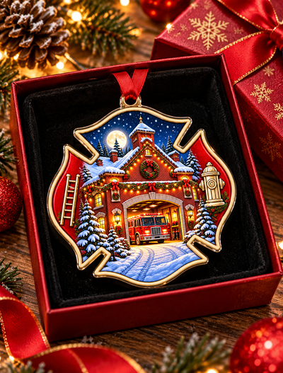 Firefighter Ornament