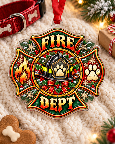 Hometown Hero Christmas Ornament