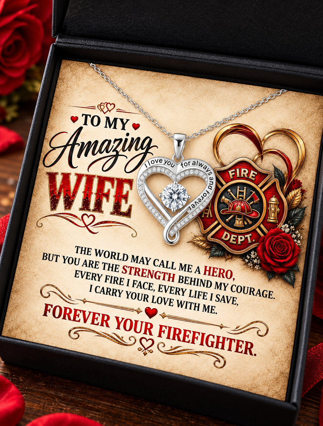 TO MY AMAZING WIFE ❤️