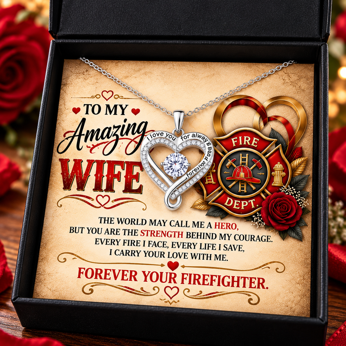TO MY AMAZING WIFE ❤️