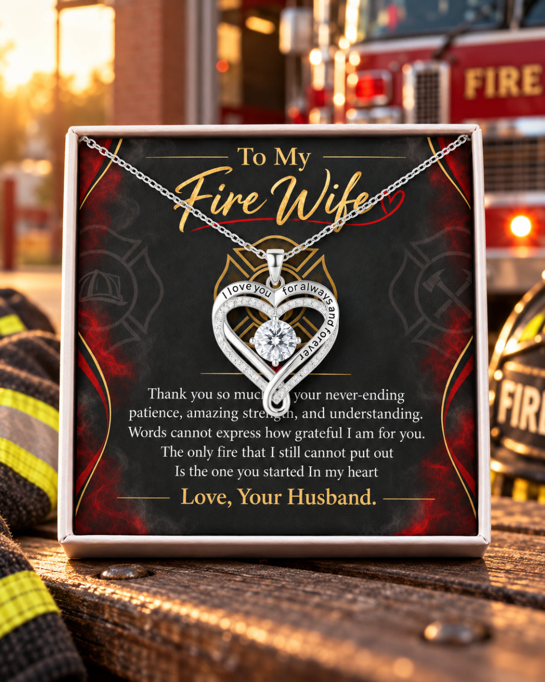 To My Fire Wife