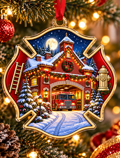 Firefighter Ornament