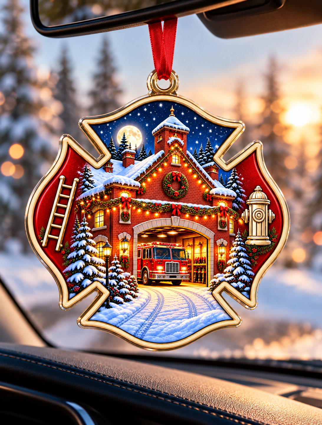 Firefighter Ornament