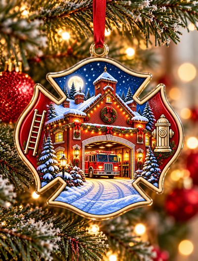 Firefighter Ornament