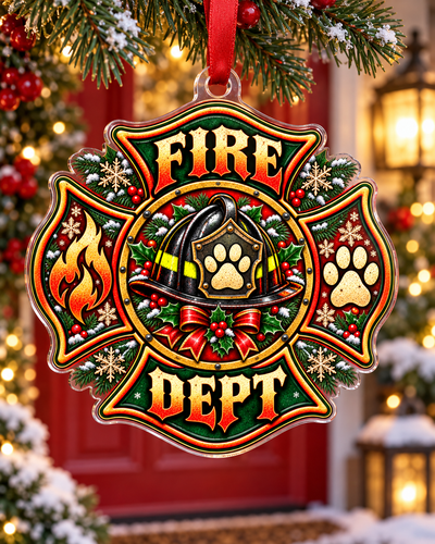 Hometown Hero Christmas Ornament