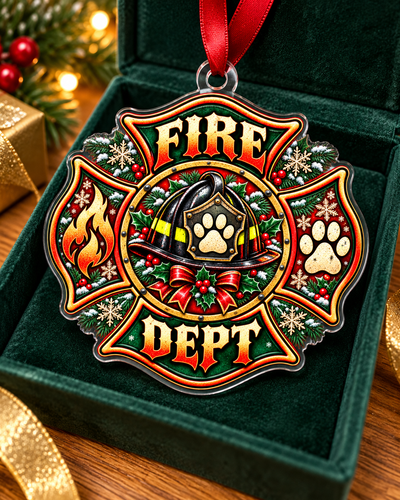 Hometown Hero Christmas Ornament