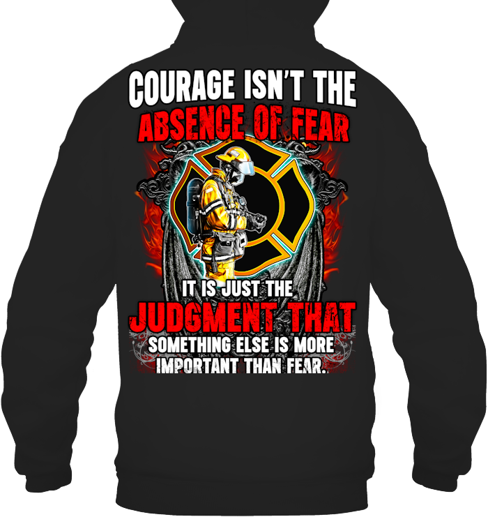 Courage isn’t the absence of fear