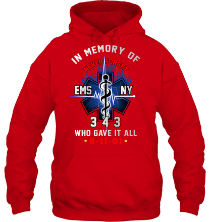 In Memory of Never Forget Ems