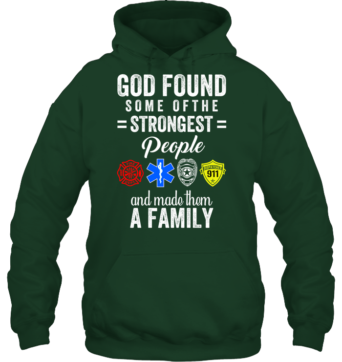 God Found Some Strongest People