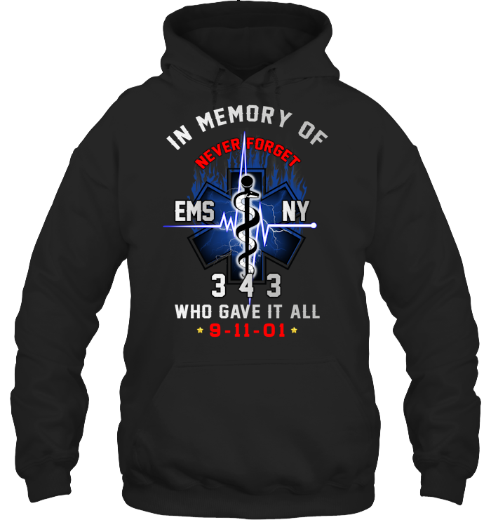 In Memory of Never Forget Ems