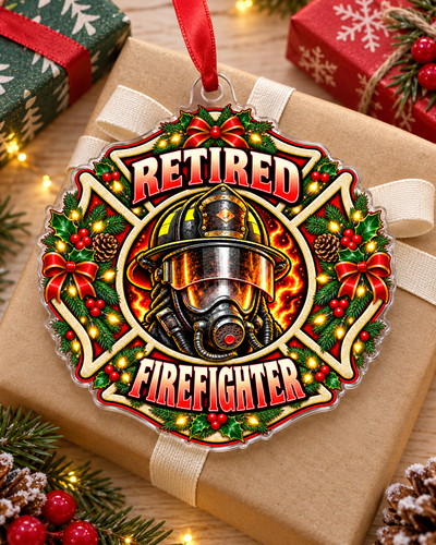 A Hero's Helmet Christmas Keepsake