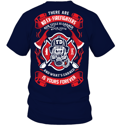 there are no ex firefighter