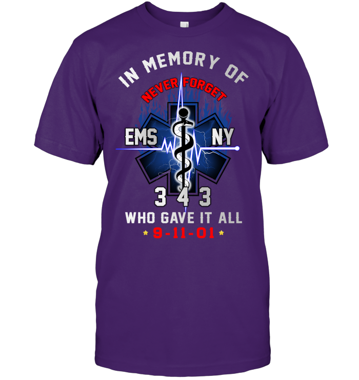 In Memory of Never Forget Ems