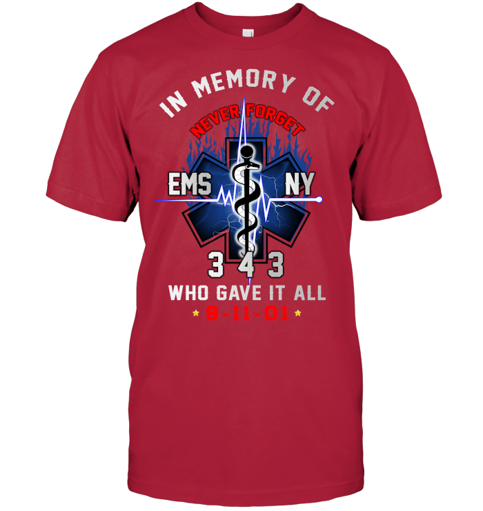 In Memory of Never Forget Ems