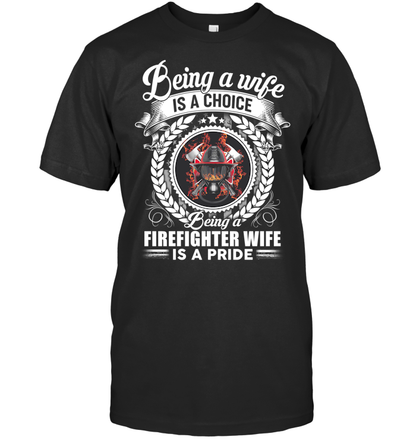 BEING A FIREFIGHTER WIFE