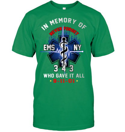 In Memory of Never Forget Ems