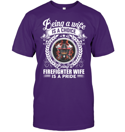 BEING A FIREFIGHTER WIFE