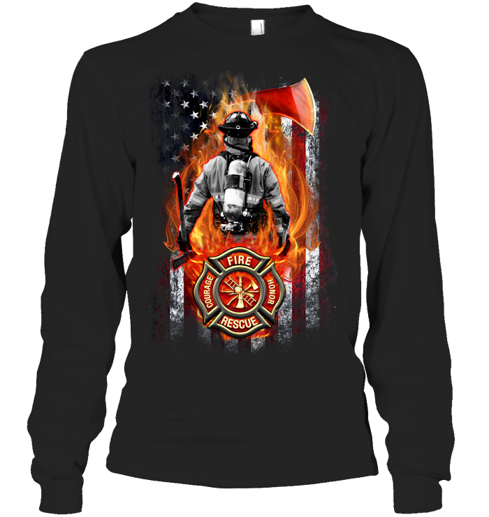 Proud Firefighter T-shirt