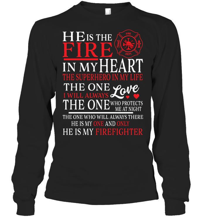 He Is The fire In My Heart