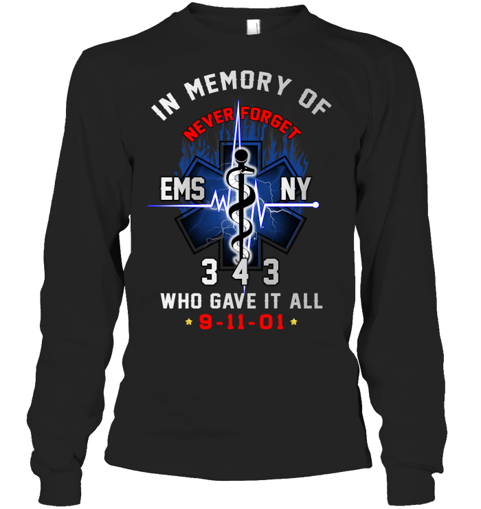 In Memory of Never Forget Ems