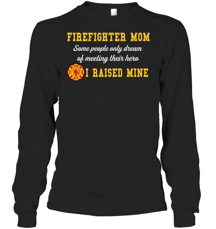 firefighter mom some people