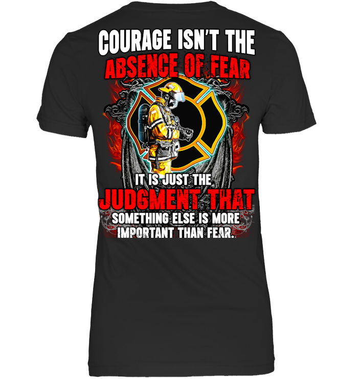 Courage isn’t the absence of fear