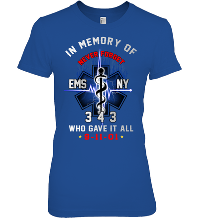 In Memory of Never Forget Ems