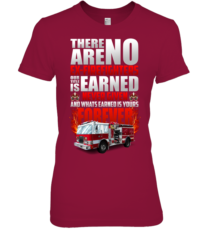 There Are No Ex Firefighter