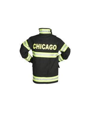 Junior Fire Fighter Chicago Suit, Age 2 to 3 Yea